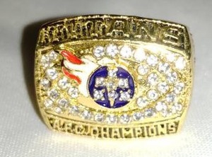 lot 190 image: Tennessee Titans AFC Division Champ Ring 1989, Javon Yearse