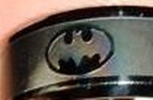 lot 194 image: Batman Ring, black