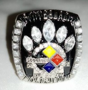 lot 195 image: Pittsburgh Steelers Super Bowl Ring - Jones