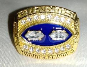 lot 196 image: New York Giants Super Bowl, Taylor