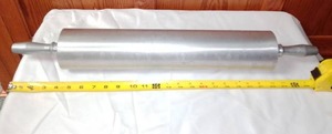 lot 33 image: Rolling Pin commercial Stainless steel.