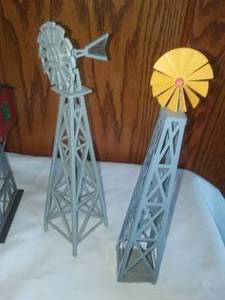 lot 46 image: Assorted Model Railroading Buildings, etc.