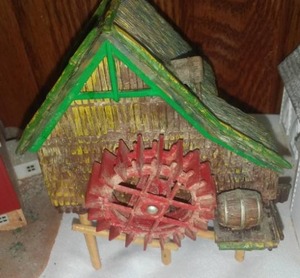 lot 49 image: 5 Model Railroading Buildings.