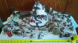 lot 52 image: Christmas Village McCormick dealership, houses & so much more.