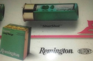 lot 77 image: Remington Display Mat. Shotshells.