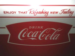 lot 83 image: Coca Cola Tray - New