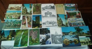 lot 92 image: Antique Vintage Post Cards New over 20- Blacks White, Paris FR.
