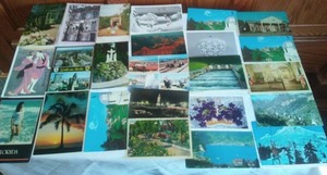 lot 97 image: Antique Vintage Post Cards - New 24 excellent vintage Asian.