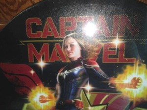 lot 113 image: Captain Marvel Captain America New in package.