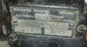 lot 156 image: Vintage Calculagraph. Nice condition,
