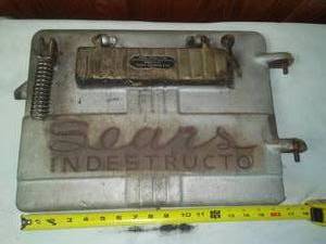 lot 207 image: Cast Sears Furnace Door - Heavy.