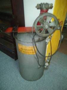 lot 218 image: Fairbanks Morse Home Water Plant.