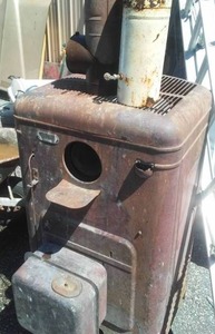 lot 237 image: Fuel oil Furnace Heater.