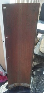 lot 243 image: Plow Blade 50 x 14 ATV or Garden Tractor. No Hardware.