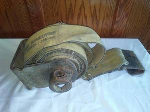 lot 249 image: Semi-trailer load lock and Strap