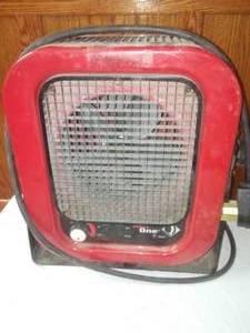 lot 277 image: Hot One Industrial Heater.