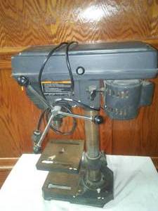 lot 279 image: Craftsman Drill press Tabletop Size