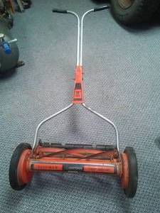 lot 300 image: Craftsman Easy Mow 18 in. rotary friction mower