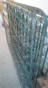 lot 305 image: 53  wide Bedspring or great for gravel maintenance.