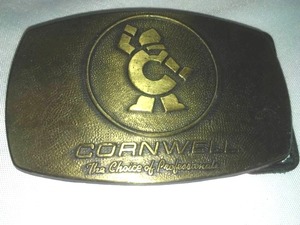 lot 471 image: Cornwell Belt Buckle,