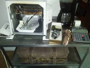 lot 467 image: Showtime Rotisserie Oven, suitcase & more.
