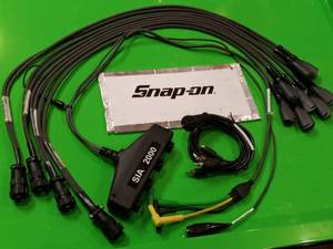 lot 11 image: Snap On Diagnostic SIA 2000 ignition adaptor