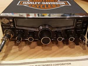 lot 9 image: Cobra Harley Davidson CB
