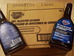 lot 21 image: Car Quest Fuel Injector Cleaner 506 full case of 12