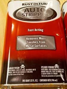 lot 23 image: Rust-Oleum Auto Stripper (quart size)