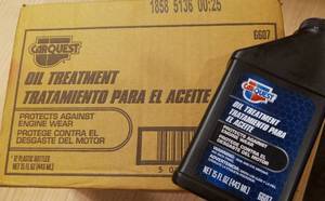lot 26 image: Car Quest Oil Treatment 6607 (full case)