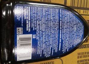 lot 27 image: Car Quest Fuel Injector & Carburetor Cleaner 550 (full case)
