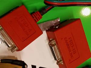 lot 14 image: Snap On Scanner programmer Diagnostic cable adapters