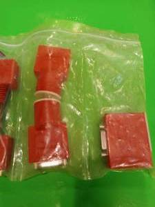 lot 18 image: Snap On Scanner-Adaptors Diagnostic cable adapters