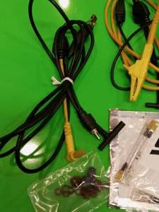 lot 19 image: Snap On Diagnostic Solus edge MT2500 Port Cords Adapters