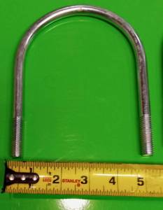 lot 33 image: 10 5x6 U-Bolts