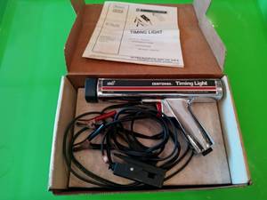 lot 38 image: Vintage Craftsman Timing light
