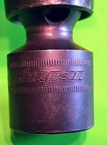 lot 42 image: Snap on 21mm impact swivel socket pn IPLM21C