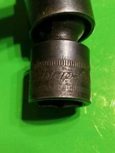 lot 47 image: Snap on 38 impact swivel socket