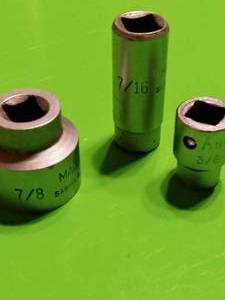 lot 50 image: Mac Tools 38 drive mixed lot of 3