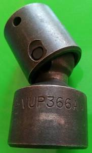lot 57 image: Mac Tools  12 drive 6pt SAE swivel impact socket