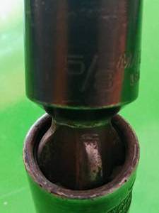 lot 63 image: Matco 12 drive 6pt. SAE swivel impact socket