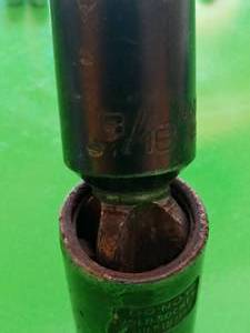 lot 64 image: Matco 12 6pt. SAE swivel impact socket
