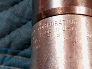 lot 72 image: The ARO Corp. Model AS058A-8