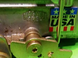 lot 69 image: Edelbrock 4 barrel performance carburetor
