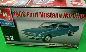 lot 25 image: AMT 125th scale model