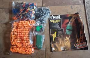 lot 43 image: Knex roller coaster