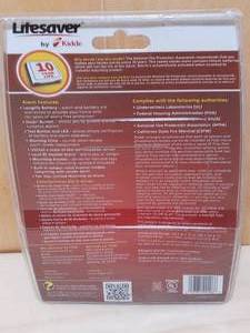 lot 42 image: Lifesaver smoke alarm (Hallway)