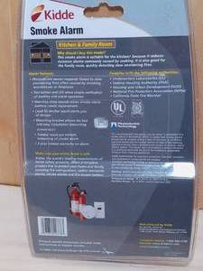 lot 41 image: kidde smoke alarm