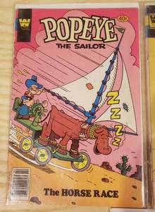 lot 12 image: Whitman Warner Bros Bugs Bunny, Road Runner, Tweety&Sylvester, Popeye (1973-1980)