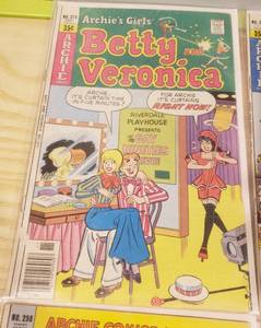 lot 14 image: Archie Comics Betty and Veronica (1977-1980)